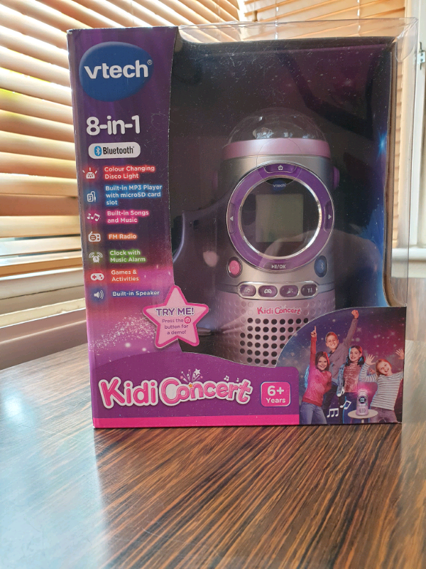 vtech kidi concert pink